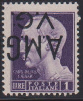 Italy and Italian Area - Triste #540 NH F
